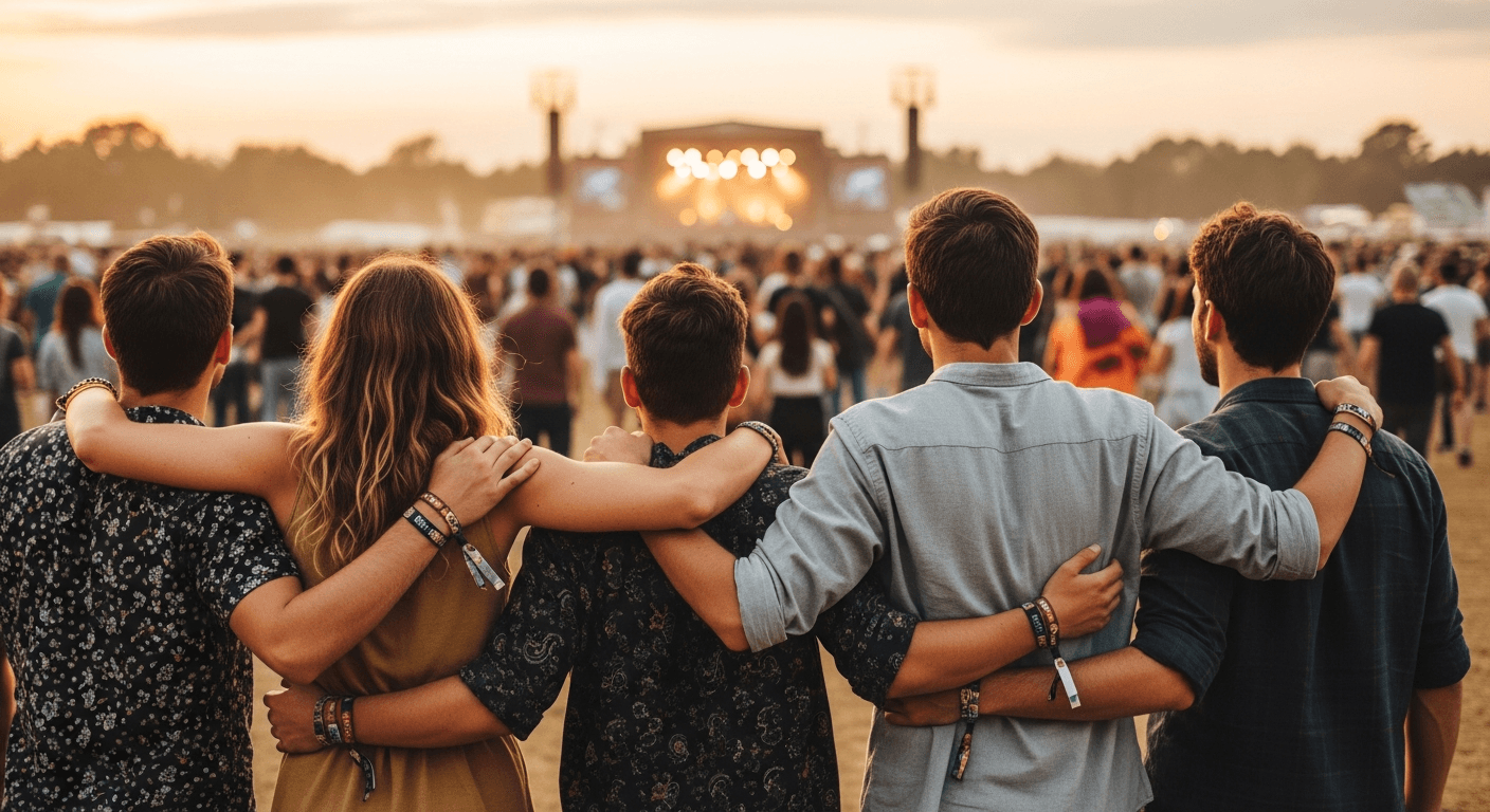 How to Split the Bill on a Group Concert or Festival Trip