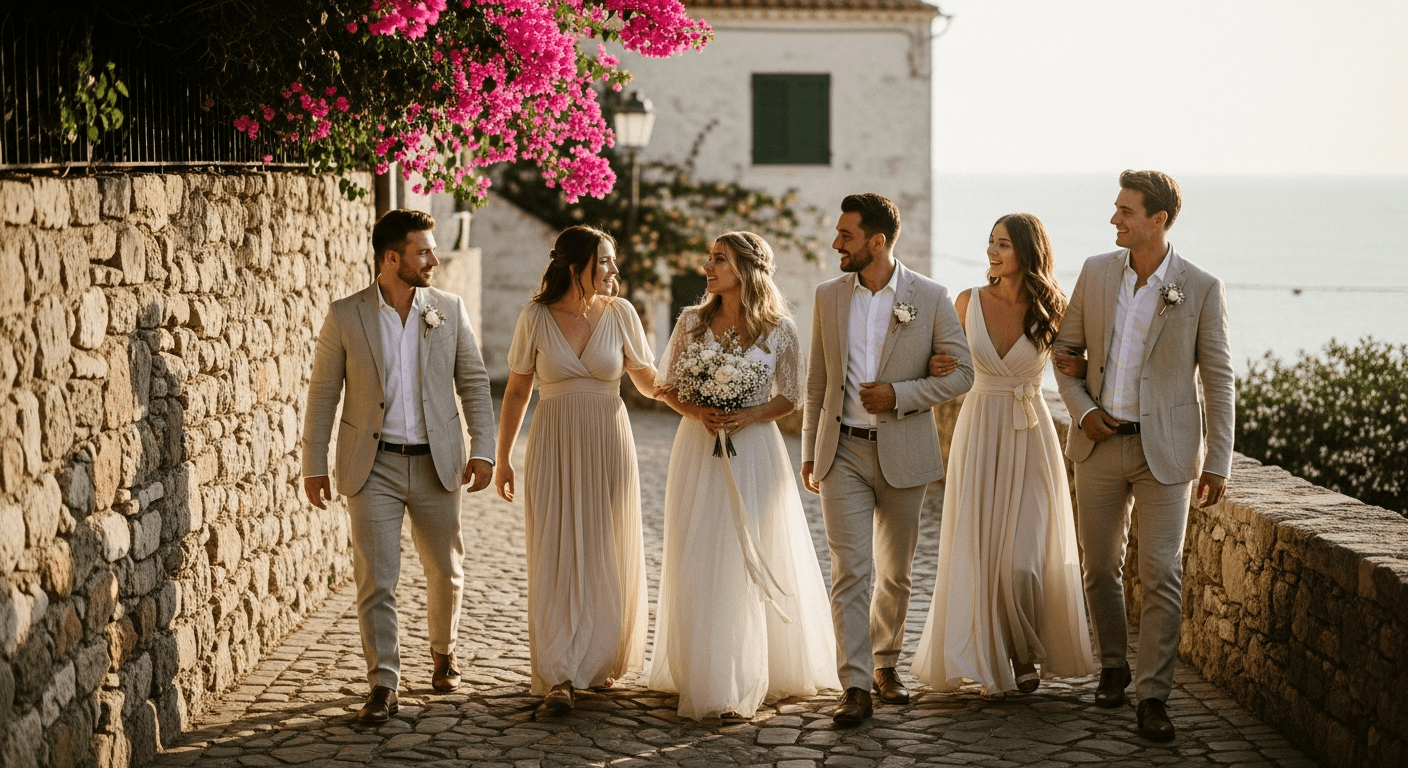 How to Organize Destination Wedding Costs Without Losing Friends