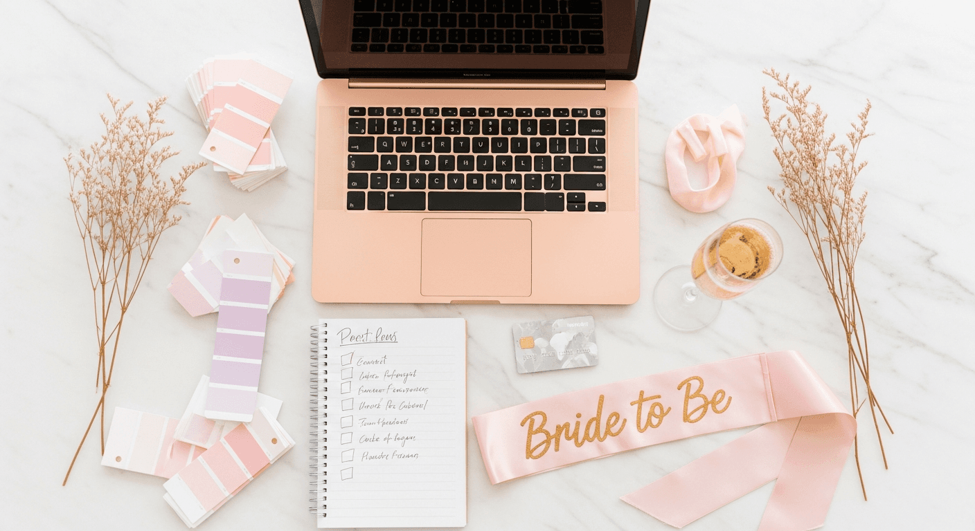 Sharing a pool link in a group chat to collect funds for a bachelorette party