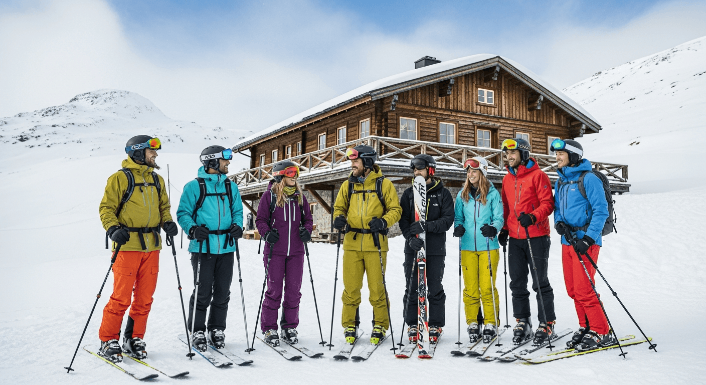 The Ultimate Guide to Planning a Group Ski Trip